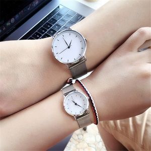 Minimalist fashion watch made of stainless steel